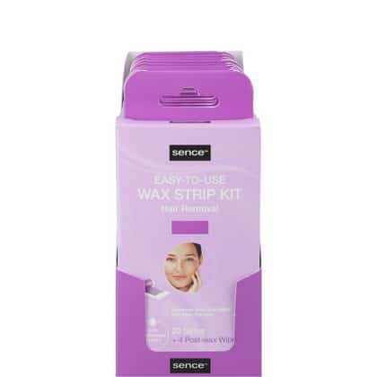 Sence Waxstrips - Face 20 st. - 8719874195799