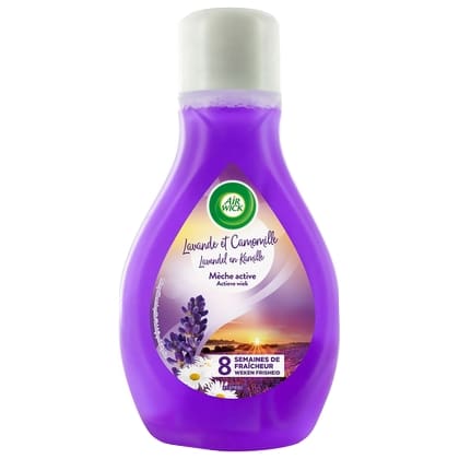 Airwick Pure Luchtverfrisser Fresh’n up – Lavendel en kamille 375 ml. - 3059946079325