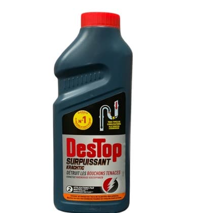 Destop - Ontstopper Gel 2in1 500 ml. - 3665468000435