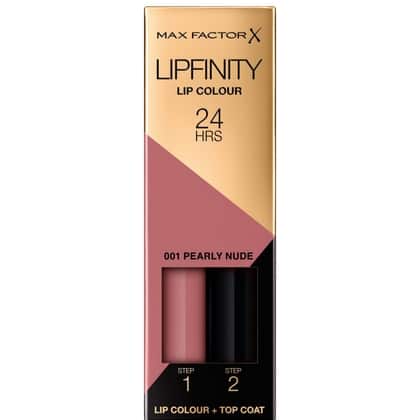 Maxfactor Lipfinity 001 Pearly Nude - 8005610625249