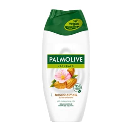 Palmolive Douchegel - Naturals Amandel 250ml. - 8718951635715
