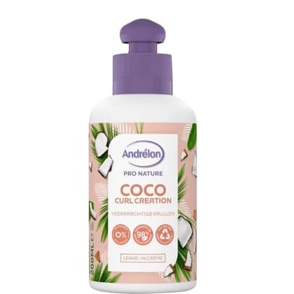 Andrelon Conditioner - Kokos Care Creation Leave-in 200 ml. - 8720181514142