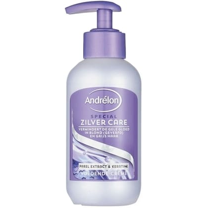Andrelon Haarcreme - Zilver Care 200 ml. - 8710847923692