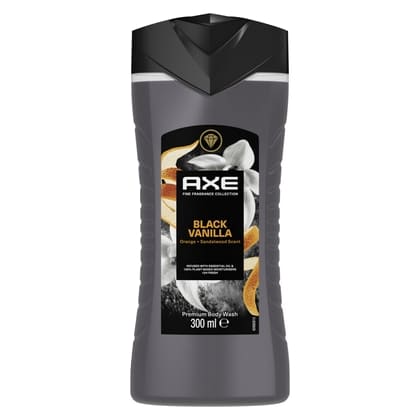Axe Douchegel - Black Vanilla 300 ml. NLFR - 8720181423437