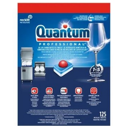 Finish Vaatwastabletten - Powerball Quantum Professinal 125 stuks - 3665468402758-PD