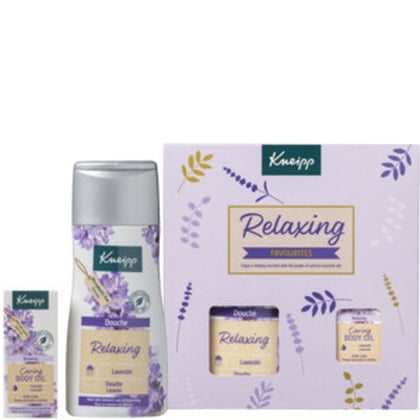 Geschenk Kneipp - Relaxing Lavendel ( 1x Douchegel 200 ml, 1x Douchescrub 200 ml.) - 8712585032711
