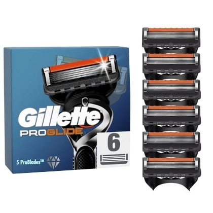 Gillette Fusion Proglide 6 - 8001090457998-pd