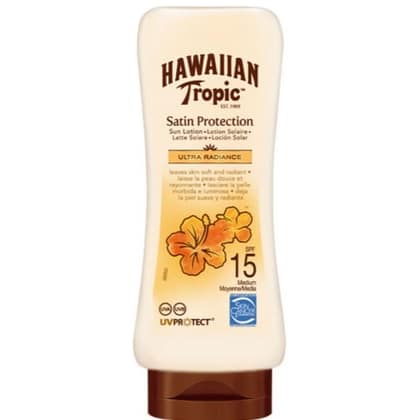 Hawaiian Tropic Zonnebrand – Radiance SPF 15 180 ml. - 5099821001810