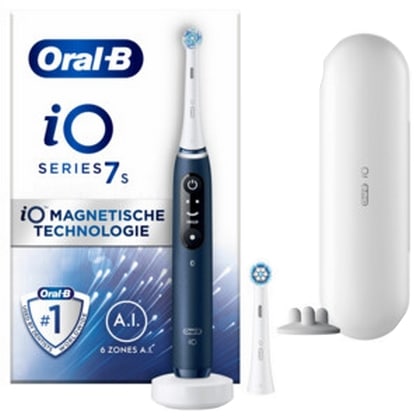 Oral-B Elektrische Tandenborstel - iO series 7 Blauw - 4210201409298
