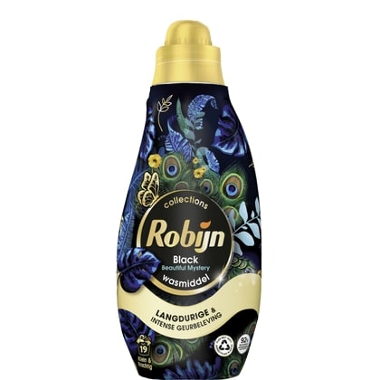 Robijn Wasmiddel - K&K Black Beautyful Mystery 665 ml 19 sc - 8720181098970 - pd