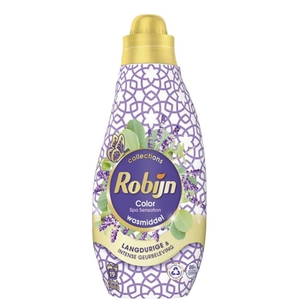 Robijn Wasmiddel - K&K Spa Sensation 665 ml 19 sc - 8720181098956