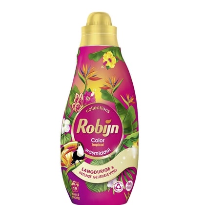 Robijn Wasmiddel - K&K Tropical 665 ml 19 sc - 8720181440014