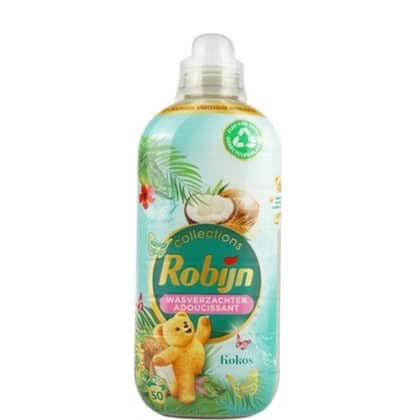 Robijn Wasverzachter - Coconut 50 wasbeurten 1250 ml. - 8720181251146 - pd
