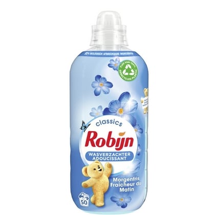 Robijn Wasverzachter - Morgenfris 50 wasbeurten 1250 ml.- 8720181250989