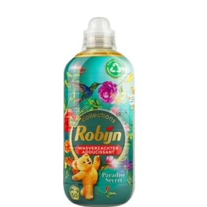 Robijn Wasverzachter - Paradise Secret 50 wasbeurten 1250 ml. - 8720181251153