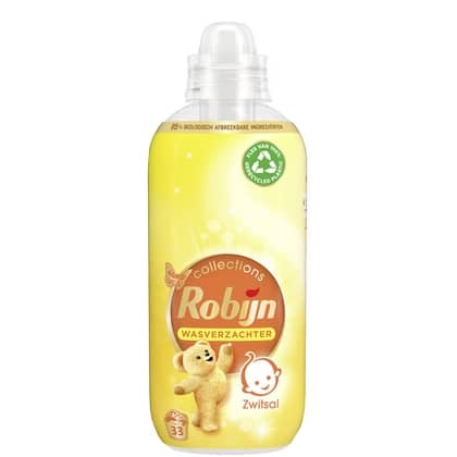 Robijn Wasverzachter - Zwitsal 33 wasbeurten 825 ml. - 8720181251092 - pd