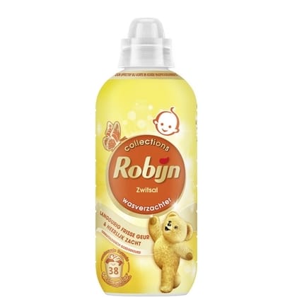 Robijn Wasverzachter - Zwitsal 38 wasbeurten 765 ml. - 8720181633164