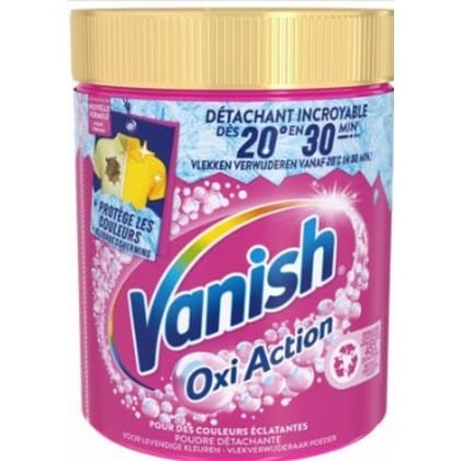 Vanish Oxi Action Poeder - Booster 940 gr. - 3665468700878