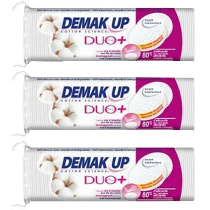 Demak Up - Duo+ Rond Wattenschijfjes 3 x 70 st. - 3133205419531