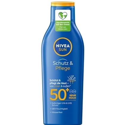 Nivea Zonnebrand Protect & Care F50 200 ml - 4005900246905