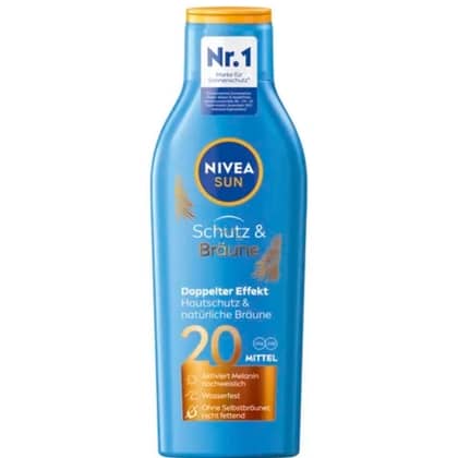 Nivea Zonnebrand – Protect & Bronze F20 200 ml. - 4005900868534
