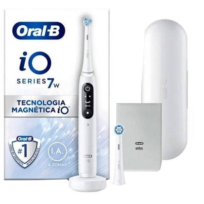 Oral-B Elektrische Tandenborstel - iO series 7 Wit. - 4210201408468