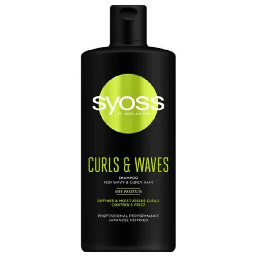 Syoss Shampoo - Intense Curls 440 ml. - 8410436365338