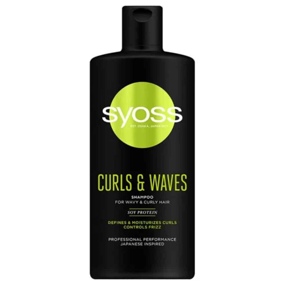 Syoss Shampoo - Intense Curls 440 ml. - 8410436365338