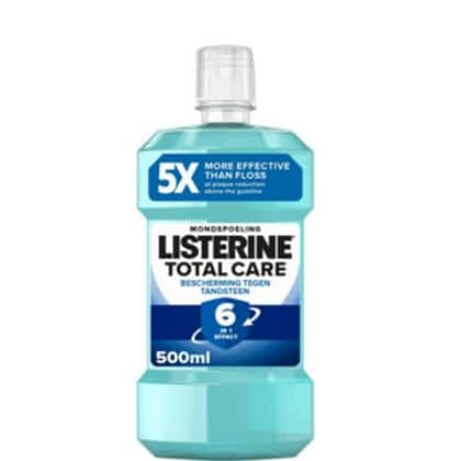Listerine Mondwater - Total Care Anti - Tandsteen 500 ml. NLFR - 3574661734187