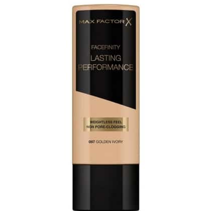 Max Factor Foundation - Lasting Performance Touch-Proof Nr. 097 Gold Ivory 35 ml. - 3616301254553