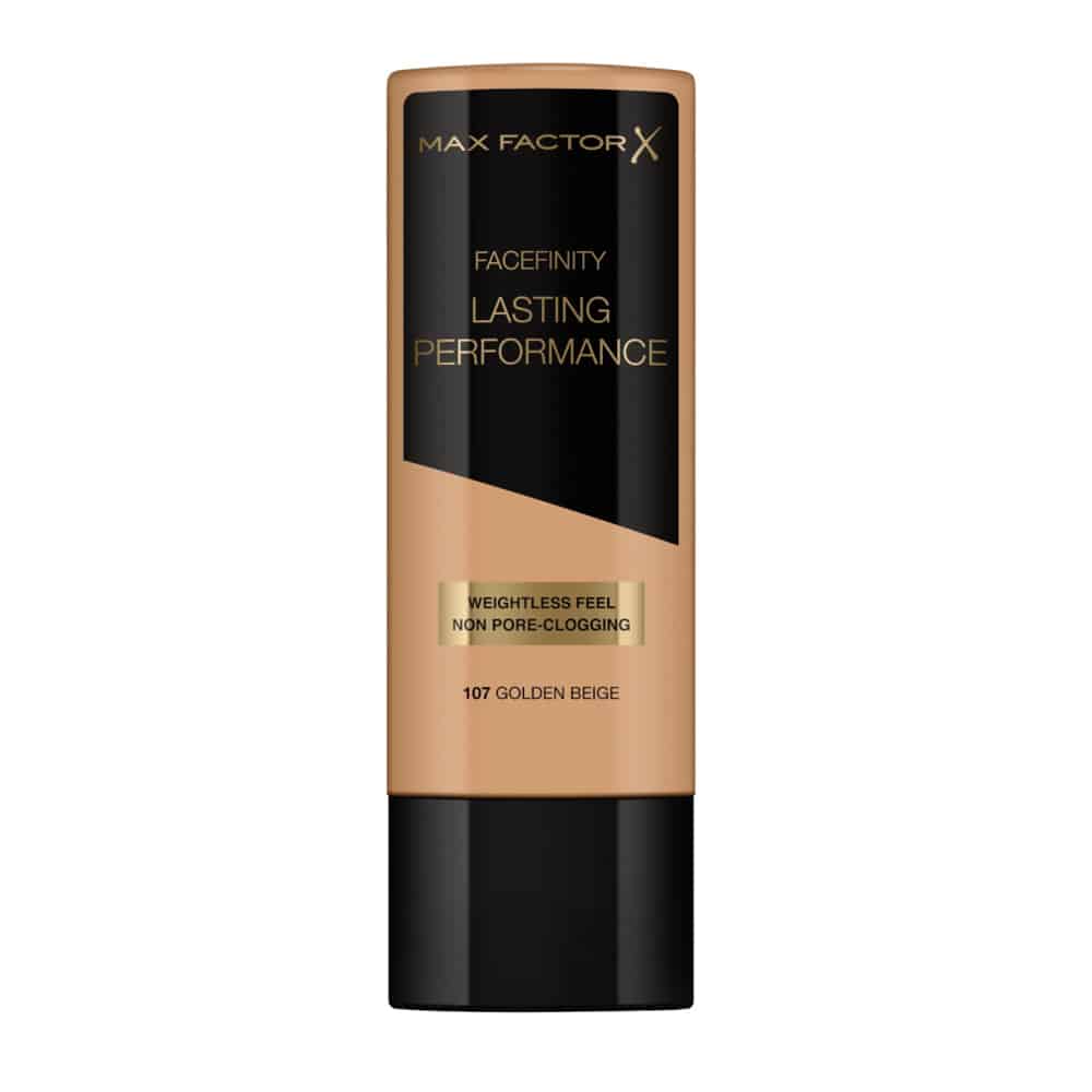 Max Factor Foundation - Lasting Performance Touch-Proof Nr. 107 Gold Beige 35 ml. - 3616301254577