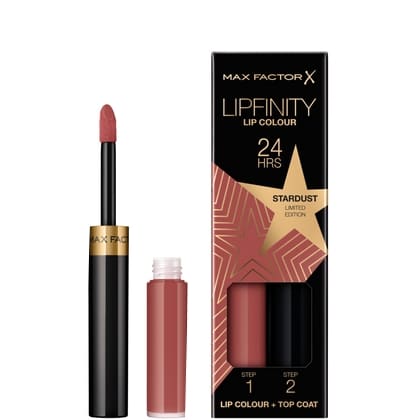 Max Factor Lipstick - Lipfinity 082 Stardust - 3614229457834