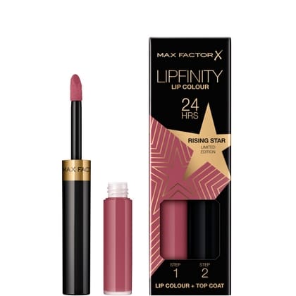 Max Factor Lipstick - Lipfinity 084 Rising Star - 3614229457810