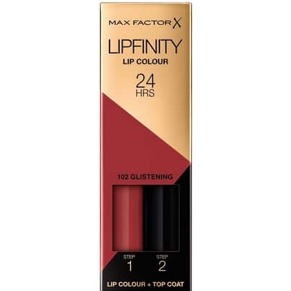 Maxfactor Lipfinity 102 Glistening - 8610001809
