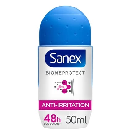 Sanex Deo Roll-on - Anti Irritation 50 ml. - 8718951431874