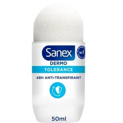 Sanex Deo Roll-on - Dermo Tolarance 50 ml. - 8718951561564