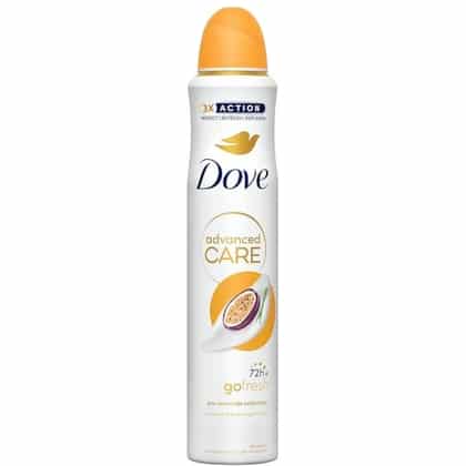 Dove Deospray - Passion Fruit 250 ml. - 8720181624568