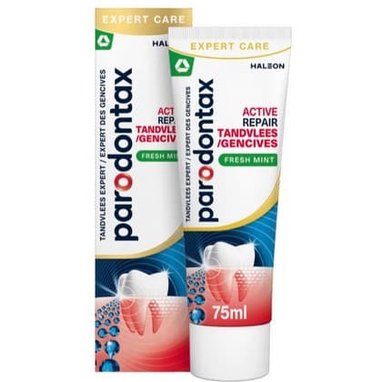 Parodontax Tandpasta - Active Repair Tandvlees Fresh Mint 75 ml. NL FR - 5054563262875