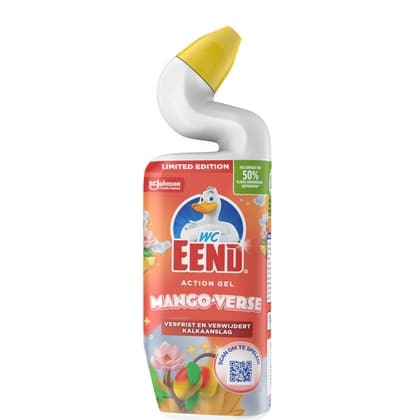 WC Eend Toiletreiniger - Action Gel Mango Verse 750ml. - 5000204366631
