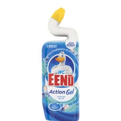 WC Eend Toiletreiniger - Action Gel Marine 750ml. - 5000204007473