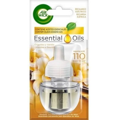 Airwick Electric Navulling - Vanilla & Orchidee 19 ml. - 8410104898342