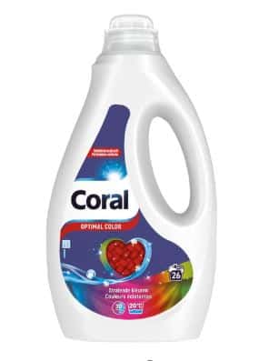 Coral wasmiddel kleur 1,17 liter 26 wasbeurten - 8720181504785