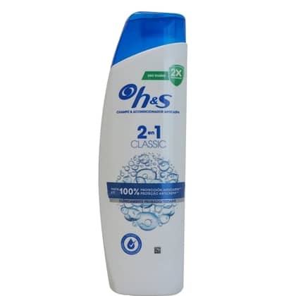 Head & Shoulders Shampoo - Classic Clean 2 in 1 250 ml. - 5700216265317