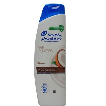 Head & Shoulders Shampoo - Coconut Oil Deep Hydration. 250 ml. - 8001841413532
