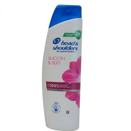 Head & Shoulders Shampoo - Smooth and Silky. 250 ml. - 5410076498642