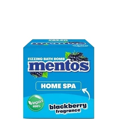 Mentos Bruisbal - Blackberry 140 gr. - 5903957302324