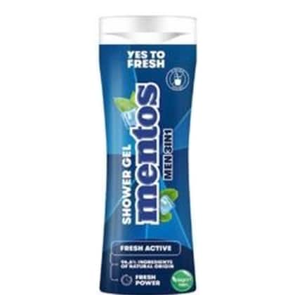 Mentos Douchegel Men - Fresh Active 3 in 1 300 ml. - 5903957302201