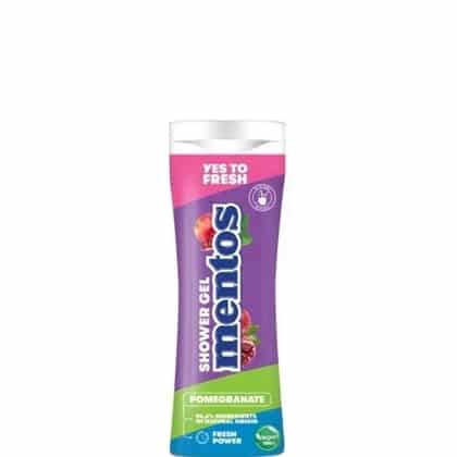 Mentos Douchegel - Pomegranate 3 in 1 300 ml. - 5903957302164
