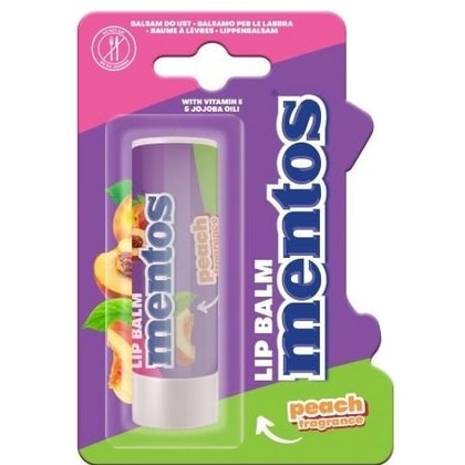 Mentos - Peach Lip Balm 4,4 gr - 5903957307169