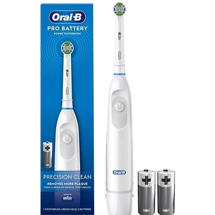 Oral-B Elektrische Tandenborstel - Precision Clean White ( Batterij ) - 4210201409748